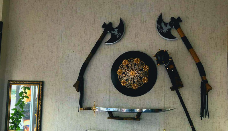 Osmanlı Set 5Parça